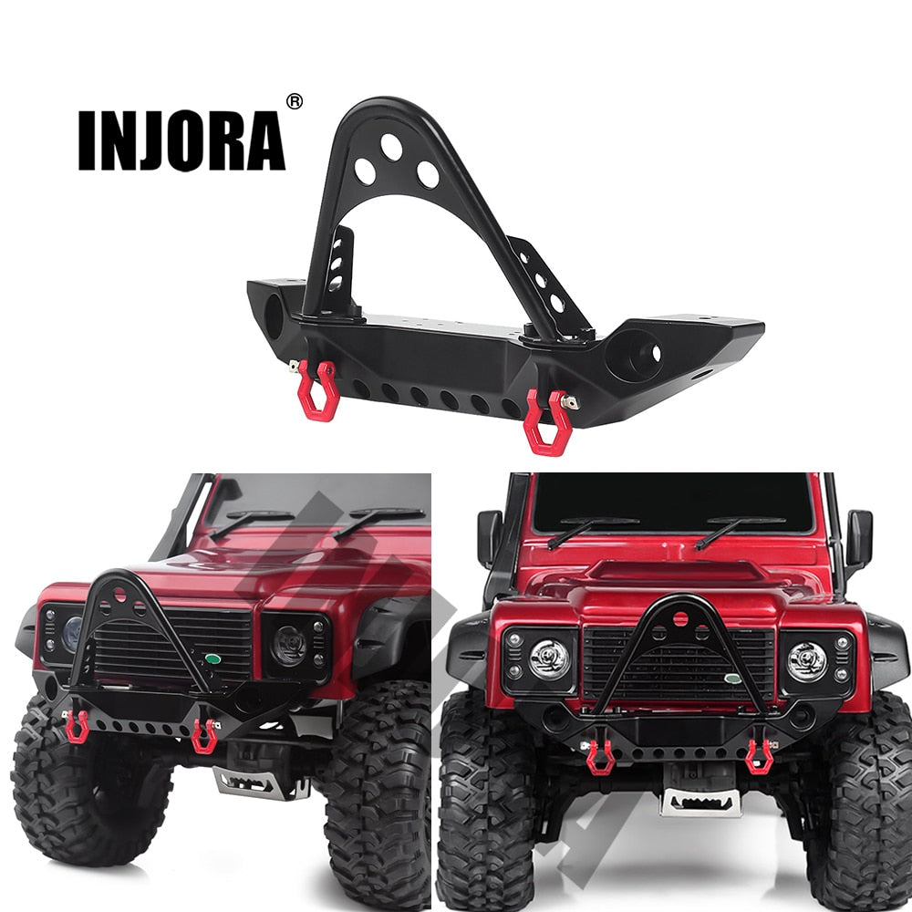 ホビーラジコン CB40000 Amazon.com: INJORA Adjustable Front Bumper with Led Light