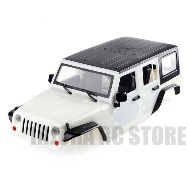 injora Axial Jeep Wrangler クローラー　1/10 INJORA 313mm 12.3