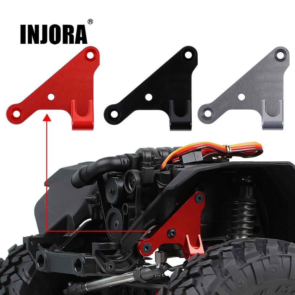 アキシャル injora SCX10系 クローラー カーボン アルミパーツ Amazon.com: INJORA RC Axle Metal Front and Rear Portal Axle with