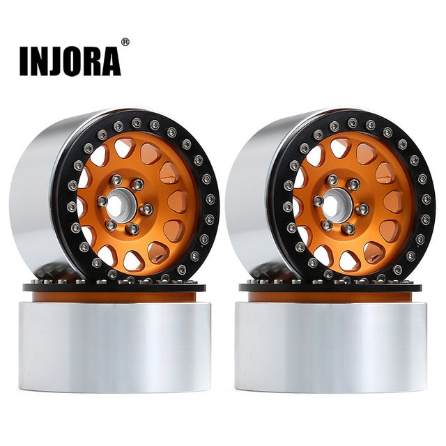 D1RC 2.2インチホイール INJORAタイヤ4本セット 1/10 INJORA 2.2