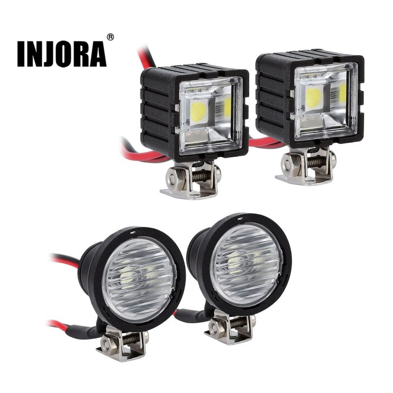 Faros Led Universales Para Coche, 2 Unidades | Envío gratis