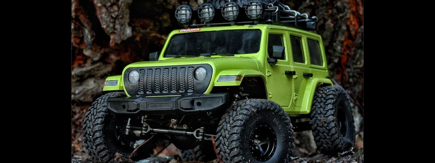 INJORA Fan Build - 03 TRX4M IR40