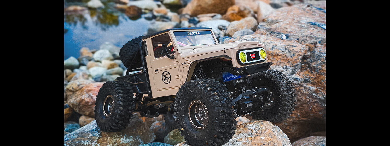 INJORA Fan Build - 03 TRX4M IR40