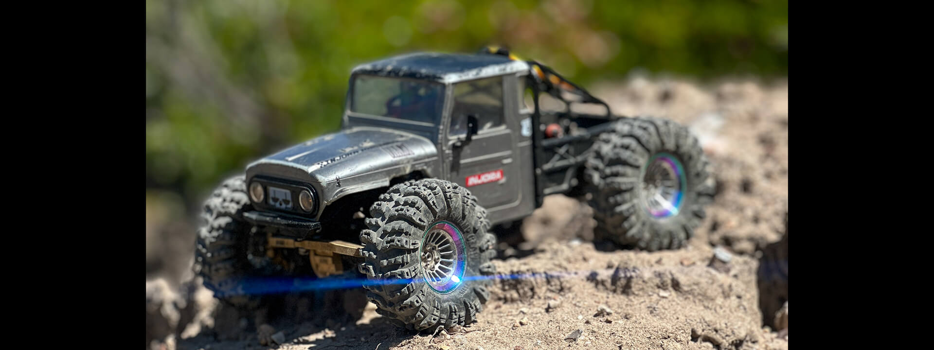 トラクサスTRX4M INJORA IR40フルカスタム ローレンジギア変更済み Injora Ir40 Grill for the Trx4m - Etsy