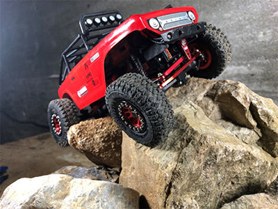 Lowering the Center of Gravity in the Axial SCX24