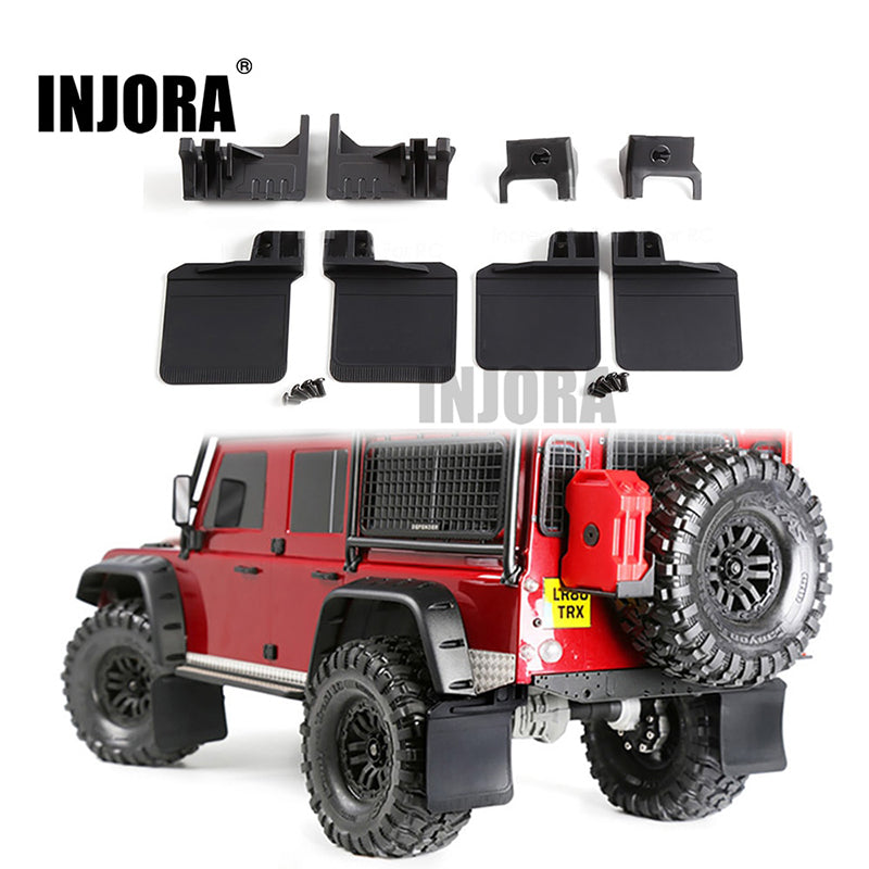 INJORA Ottone Diff Copertura 2 PZ Anteriore e Posteriore Diff Copertura per 1/18 RC Crawler Auto TRX4M Parti di Aggiornamento, 11g (Grigio INJORA Ottone Diff Copertura 2 PZ Anteriore e Posteriore Diff Copertura per 1/18 RC Crawler Auto TRX4M Parti di Aggiornamento, 11g (Grigio