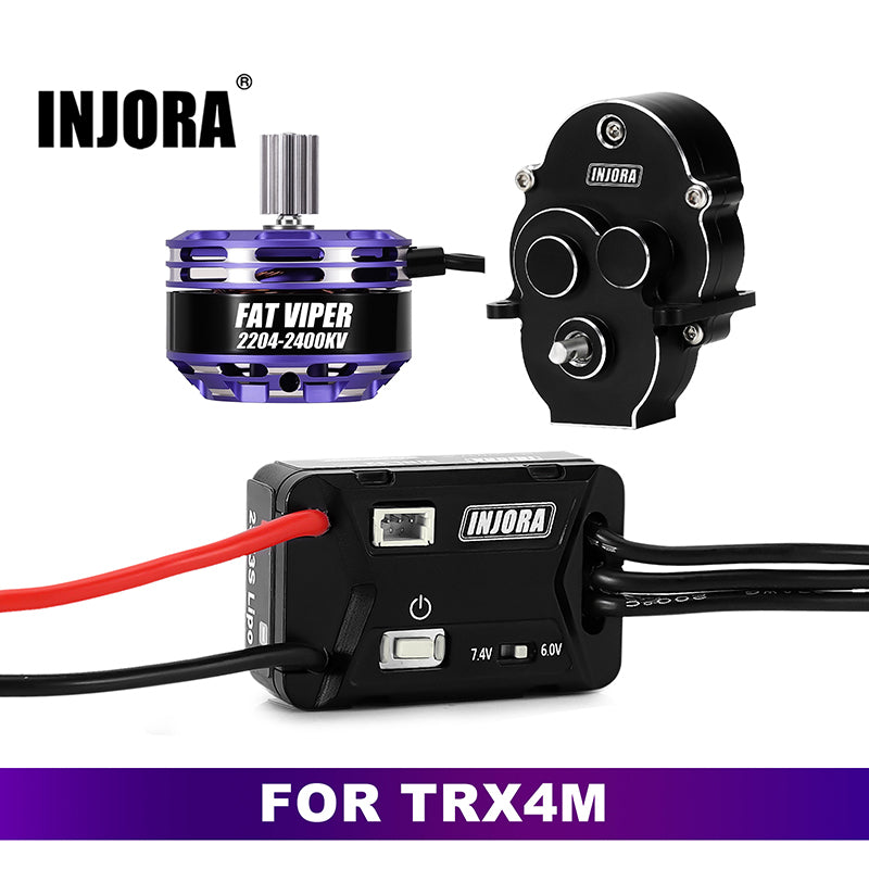 1/18 TRX4M Upgrade Parts – INJORA – Tagged 
