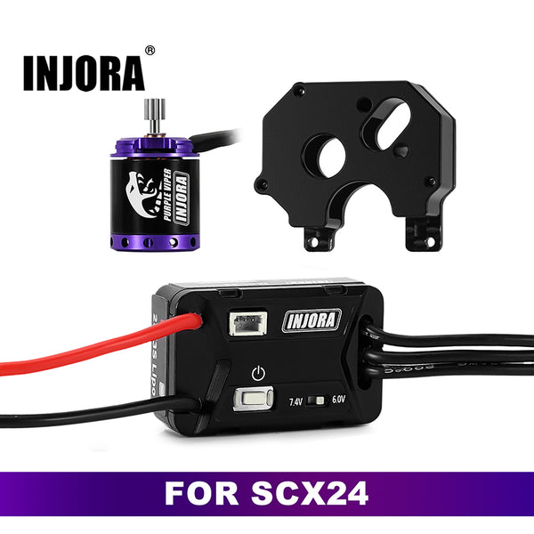 INJORA Micro BEC Per Auto RC 1/24 SCX24 – Stabilizzatore Tensione Per Micro Servi, Plug-and-play