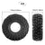 INJORA King Trekker 1.9" A/T Tires (4) (118*42mm)