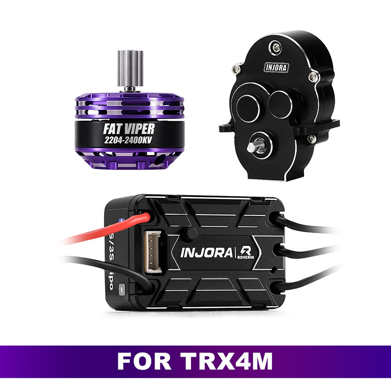 New arrival RC crawler parts – INJORA