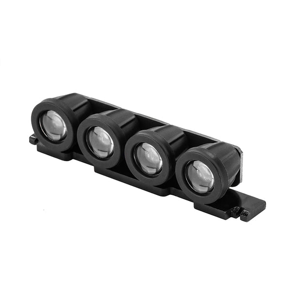 INJORA Roof Light LED Spotlights Headlights for 1/18 TRX4M Bronco (4M-48)