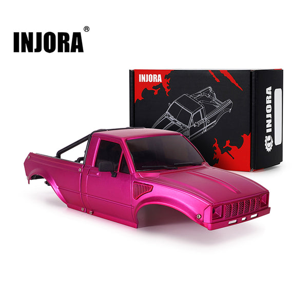 INJORA IR60-24 Pickup Hard Body for 1/24 SCX24 C10 JLU Bronco Base Camp 4Runner