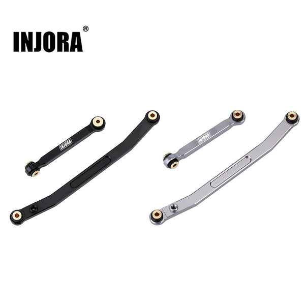 INJORA CNC Aluminum Steering Links for SCX24