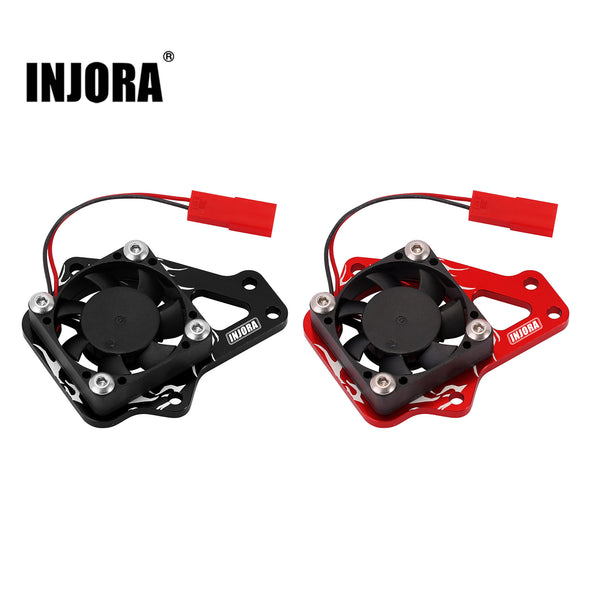 INJORA ESC Easy Start Trigger Power Switch with Cooling Fan for TRX4 Stock ESC
