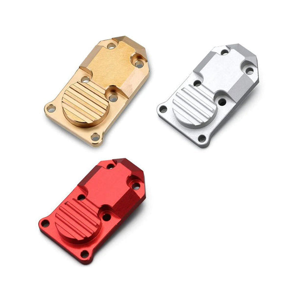 Clearance Sale] INJORA Aluminum/Brass Diff Cover for Axial SCX24 AX24