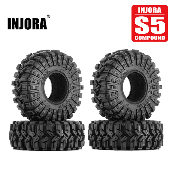 INJORA S5 King Trekker 1.9" 4.64" OD A/T Tires (4) (118*42mm)