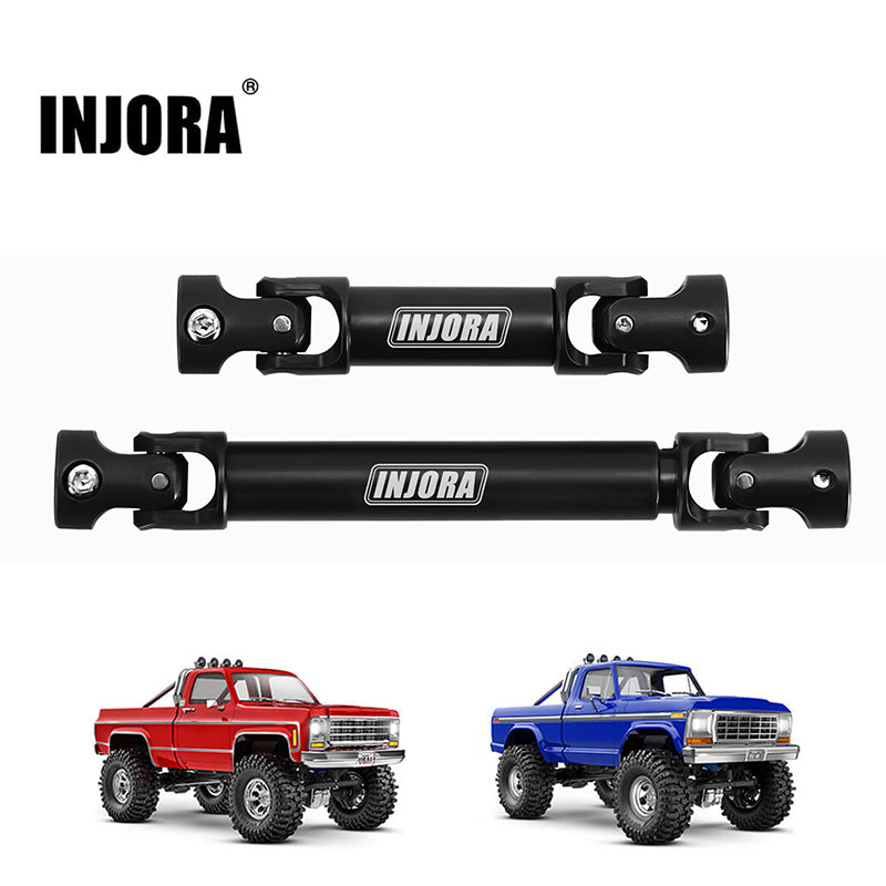 RCBATER Set Di Tiranti In Alluminio E Acciaio Per Traxxas TRX4M High Trail K10 F150 – Aggiornamento 1/18