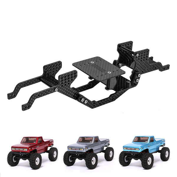 INJORA LCG Carbon Fiber Chassis Kit for 1/18 Redcat Ascent-18
