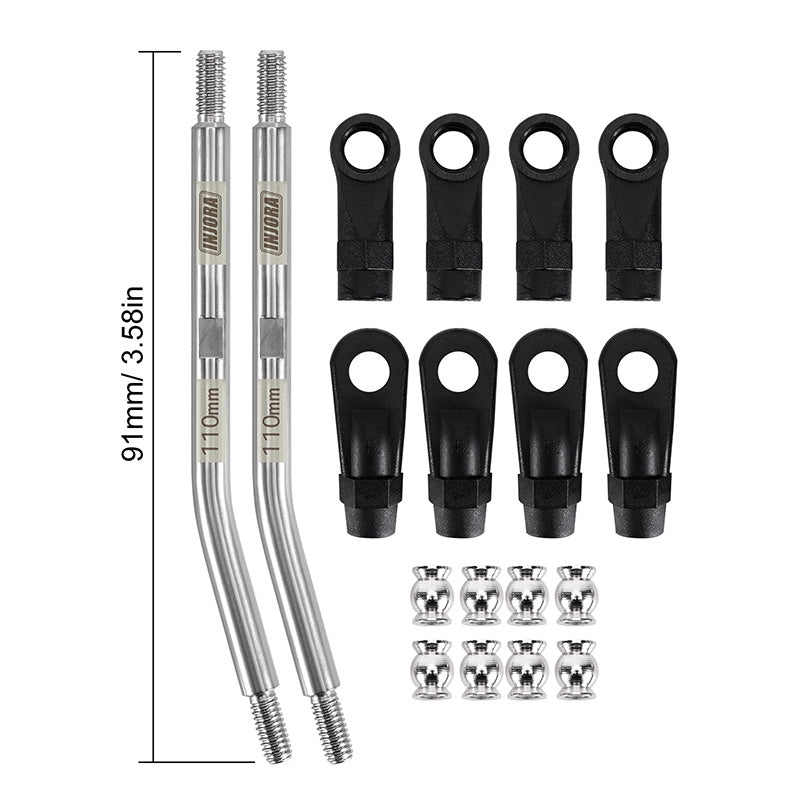 ⚠️大幅値下げ⚠️アキシャルscx10ll Injora クローン For Axial For