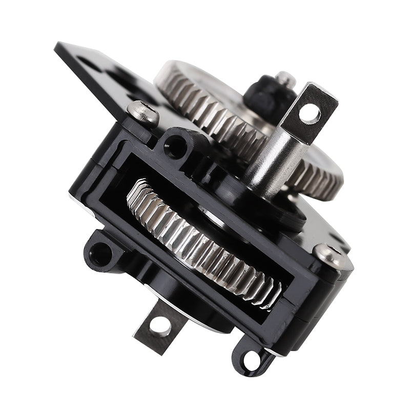 24-TWENTY FOUR- トリロジーBOX 1.2 INJORA CNC Aluminum Complete Transmission Gearbox for Axial