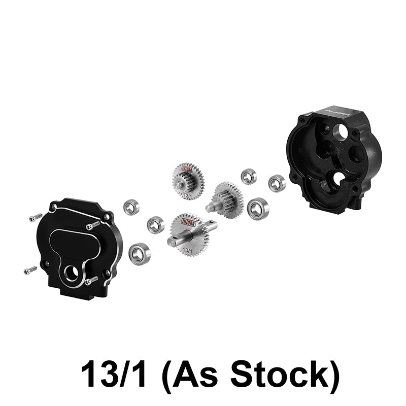INJORA Aluminum Complete Transmission for 1/18 Redcat Ascent-18 / Asce