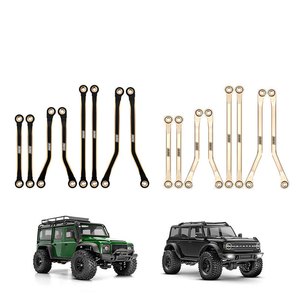 TRX4M Defender 純正ブラシレス INJORA Jeepボディ UPGRADED Traxxas