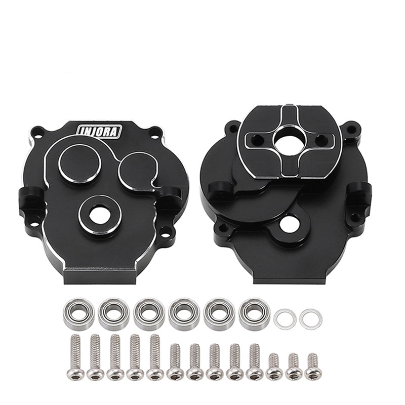 Boîte De Vitesses Pour Voiture RC Crawler 1/10 – Compatible Axial SCX10, SCX10 II, 90046, En Plastique Haute Qualité - 3
