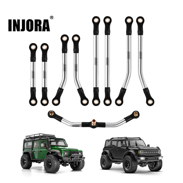 Suspension for RC Crawlers & Trucks – INJORA