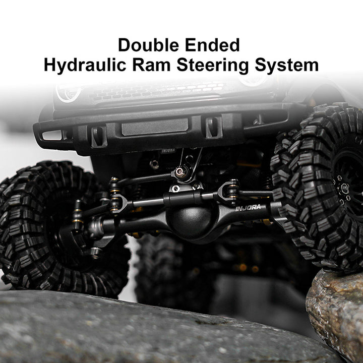 INJORA +7mm Planet Axles with Double Joint Shafts for 1/18 TRX4M