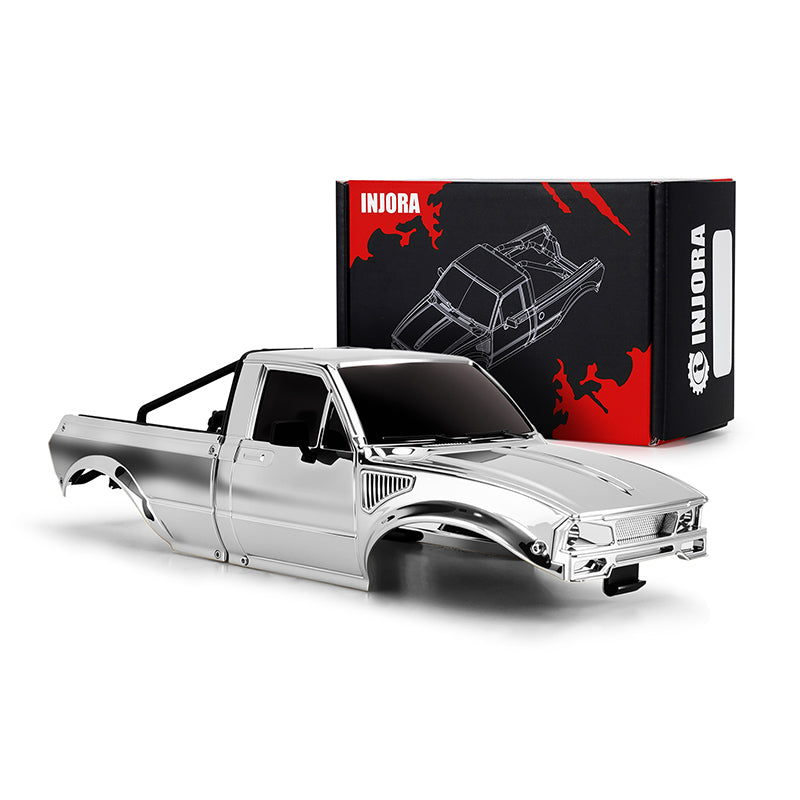 INJORA ディフェンダー　ハードシェル　白　BODY TRX 4 1/18 TRX4M Body – INJORA