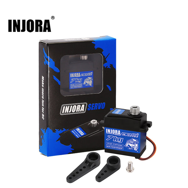 INJORA 35kg Lier met Waterdichte Servo 1/10 INJORA 35kg Lier met Waterdichte Servo 1/10