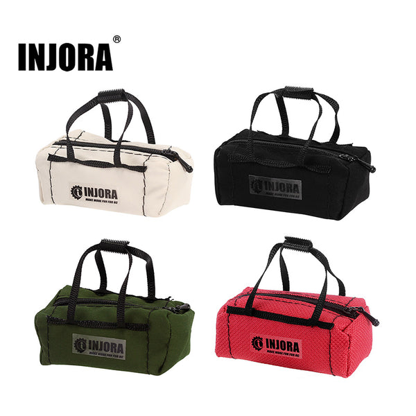 INJORA Mini Sport Travel Bag for 1/18 1/24 RC Crawler TRX4M SCX24 AX24 FCX24