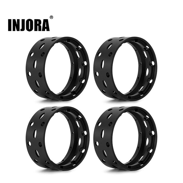 [Clearance Sale] INJORA 4PCS 12g/pcs POM Inner Beadlock Rings for INJORA 1.9" Wheels