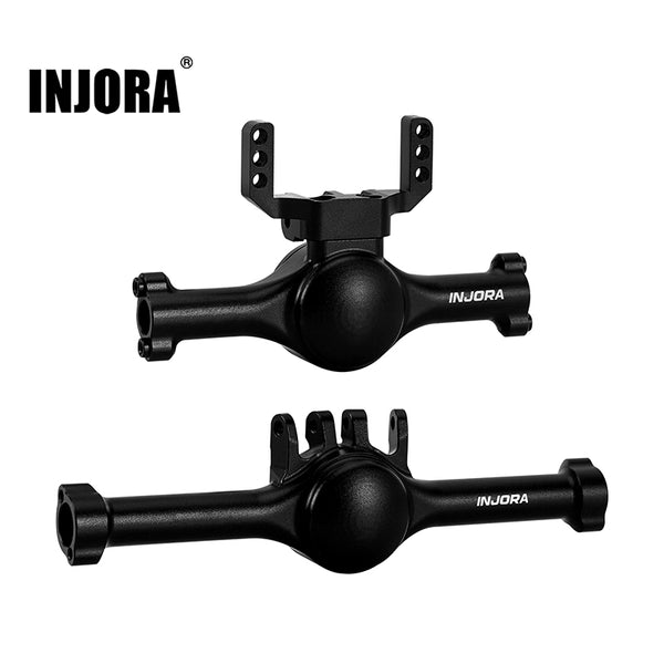 INJORA Aluminum Planet Axle Housings for 1/18 TRX4M +4mm Axles