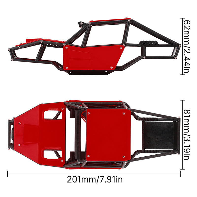 INJORA Tarantula Nylon Buggy Body for 1/18 TRX4M