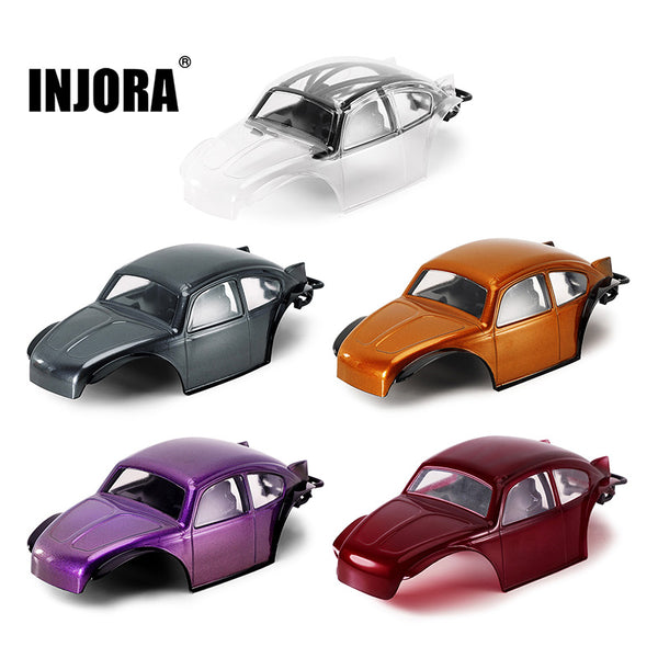 INJORA BUG24 Body with Interior for 1/24 SCX24 C10 JLU Bronco Base Camp 4Runner