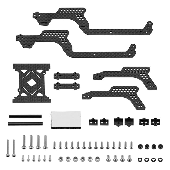 Associated B6.3 CB6 Carpet Chassis Conversion Set - Get A Hobby Associated B6.3 CB6 Carpet Chassis Conversion Set - Get A Hobby