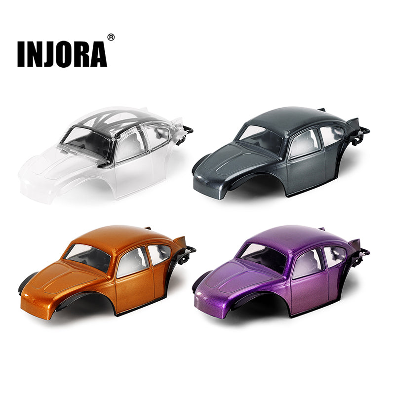 Injora is BUGGIN’ out with this NEW body release! Bug24 for the SCX24!