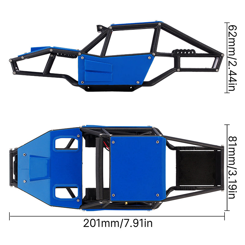 INJORA Tarantula Nylon Buggy Body for 1/18 TRX4M