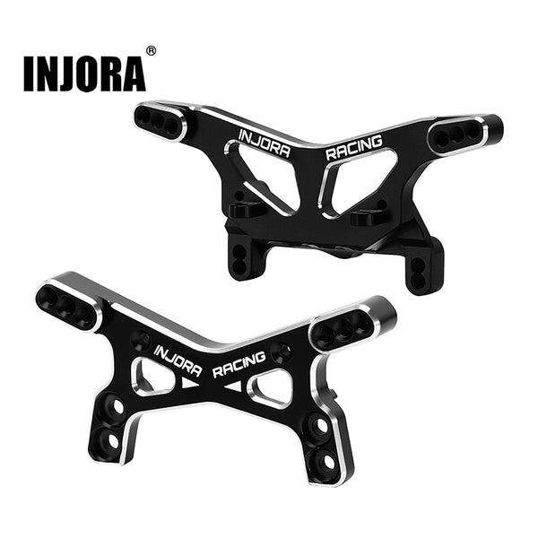 INJORA Aluminum Front Rear Shock Towers with Shock Mount Spacer for Losi Micro-B Micro-T