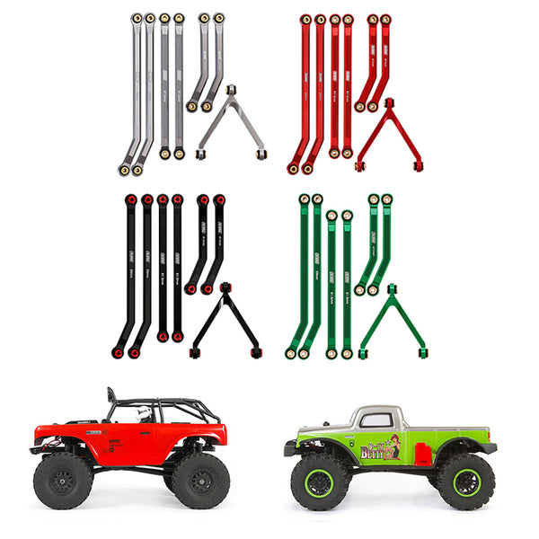 AXIAL scx24 デッドボルト　ジャンク Amazon | OGRC カーボンファイバー アングルスキッド シャーシ