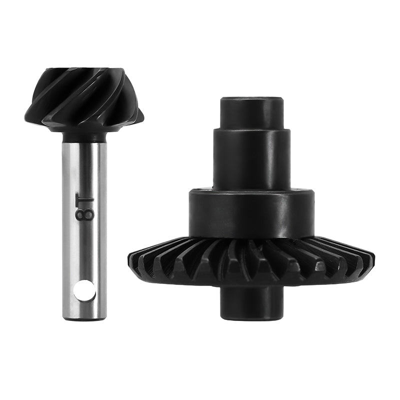 INJORA Overdrive Underdrive Steel Helical Gears for SCX10 II SCX10 III INJORA Overdrive Underdrive Steel Helical Gears for SCX10 II SCX10 III