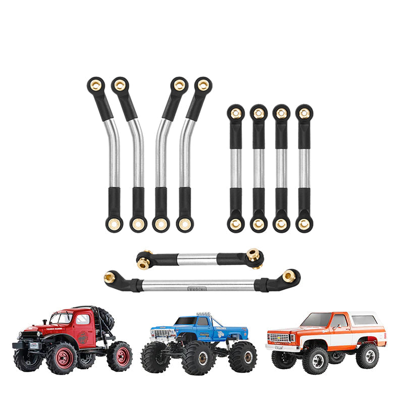 Clearance Sale] INJORA Stainless Steel High Clearance Chassis Links S