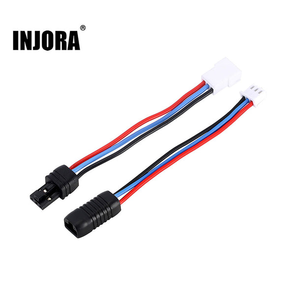 INJORA TRX4M Battery Charge Adapter to 2S Lipo Balance JST-XH 3Pin