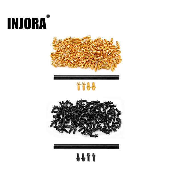 INJORA M1.4 12.9 Grade Beadlock Screws for 1.0" Wheels