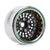 INJORA Turbine 1.9" Aluminum Beadlock Wheels with Rainbow Rings for 1/10 RC Crawler (4) (W1955)
