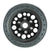 INJORA 1.9" Deep Dish Carbon Aluminum Beadlock Wheels Offset -10mm for 1/10 RC Crawlers (W1953)