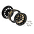 INJORA 1.3" 68g/pcs Brass Beadlock Wheels for 1/24 1/18 RC Crawler Car (W1301)