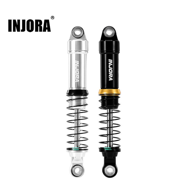 【machoring】 INJORA LS 59mm Aluminum Oil Shocks for 1/18 TRX4M
