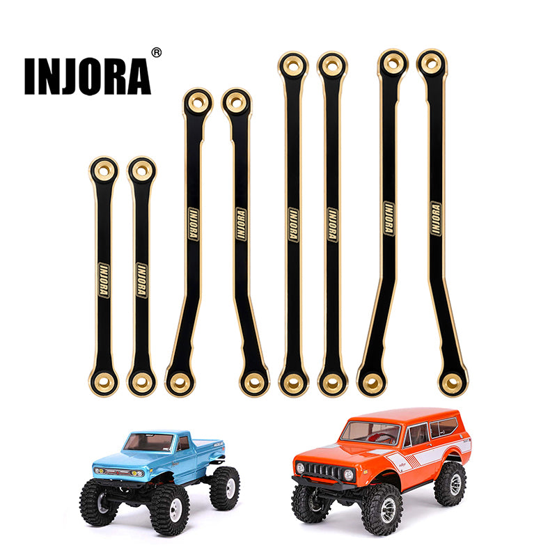 8-piece Brass High Clearance Chassis Link Set 2024 | Cuotas Sin Interés
